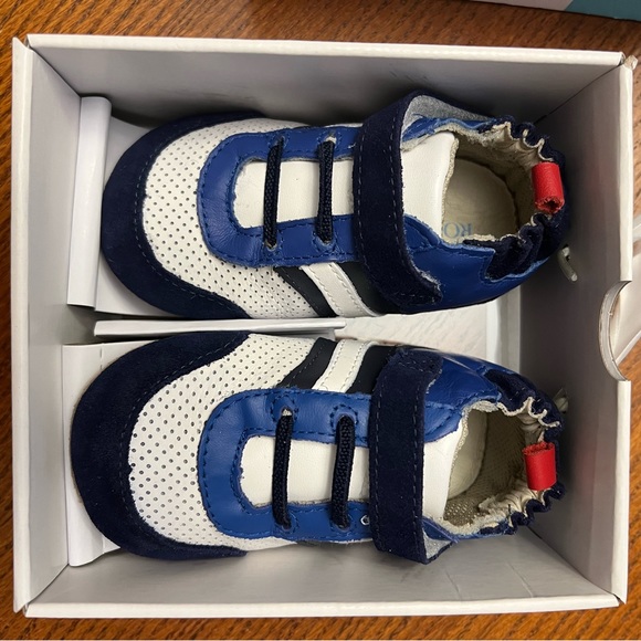 Robeez Mini Shoes 9-12 / 12-18 Month - Picture 1 of 5